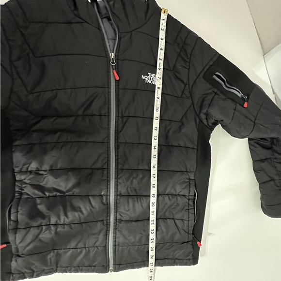 The North Face Men’s Black Aconcagua Hybrid Puffer Jacket Hooded Size Large - Picture 16 of 16